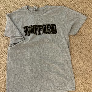 Wofford University Tee shirt never worn
